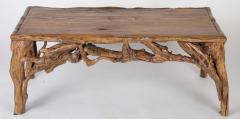 Rare Natural Root Coffee or Low Table - 4290132