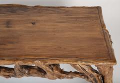 Rare Natural Root Coffee or Low Table - 4290134