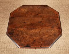 Rare Octagonal Cricket Table - 4576705