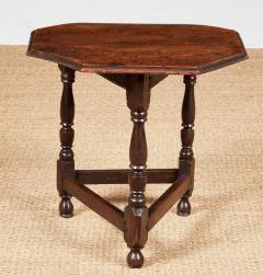 Rare Octagonal Cricket Table - 4576706