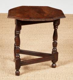 Rare Octagonal Cricket Table - 4576707