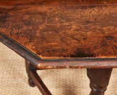 Rare Octagonal Cricket Table - 4576710