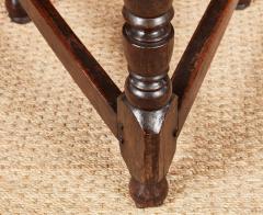 Rare Octagonal Cricket Table - 4576711