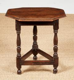Rare Octagonal Cricket Table - 4578598