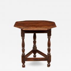 Rare Octagonal Cricket Table - 4578601