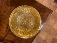 Rare Offering Basket Or Basin Germany 16th Century In Brass - 2828102