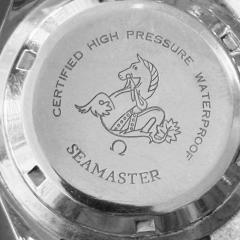 Rare Omega Seamaster 300 Automatic Watch1962 - 4384646
