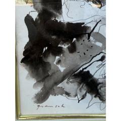 Rare Original Emilio Grau Sala Parisian Watercolor Painting - 4433113