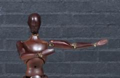 Rare Oscar the Artist Mannequin by Atsco - 4271005