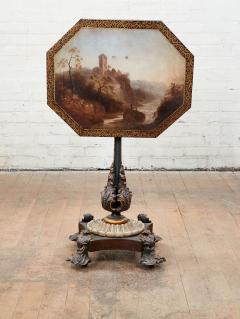 Rare Painted Iron Table - 2645785