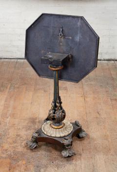 Rare Painted Iron Table - 2645791