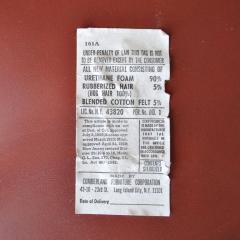 Rare Pair Cumberland Stainless Steel and Leather Armchairs - 2706372