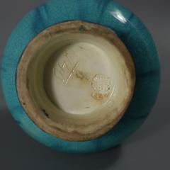 Rare Pair Worcester Majolica Dragon Vases - 4423861