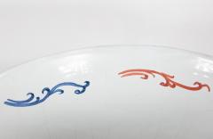 Rare Pair of 18th c English Delft Polychrome Punch Bowls - 4558102