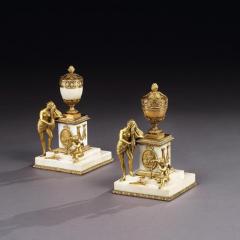 Rare Pair of 8th Century Matthew Boulton Perfume Burners - 2274200