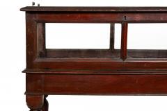 Rare Pair of Anglo Indian Teak Vitrine Display Tables Cabinets 19th century - 4502261