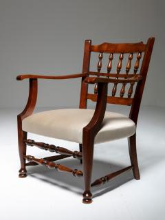Rare Pair of Armchairs by Tomaso Buzzi - 4725943