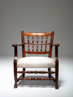 Rare Pair of Armchairs by Tomaso Buzzi - 4725944