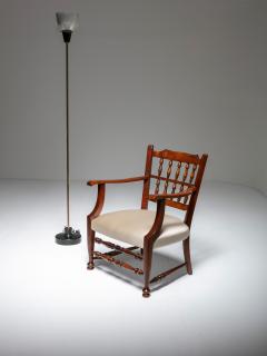 Rare Pair of Armchairs by Tomaso Buzzi - 4725945