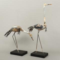 Rare Pair of Folk Art Deron Decoys - 4713139