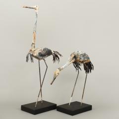 Rare Pair of Folk Art Deron Decoys - 4713177