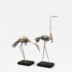 Rare Pair of Folk Art Deron Decoys - 4714206