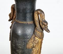 Rare Pair of French 18th c Tole Lamps - 4117725