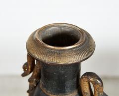 Rare Pair of French 18th c Tole Lamps - 4117737