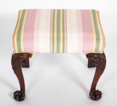 Rare Pair of Irish George II Period Walnut Stools - 4479223