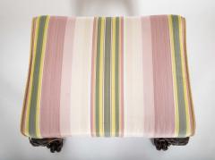 Rare Pair of Irish George II Period Walnut Stools - 4479230