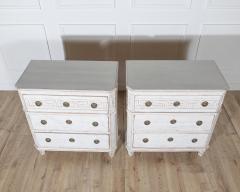 Rare Pair of Swedish Painted Chests circa 1880 - 4282346