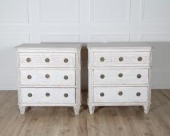 Rare Pair of Swedish Painted Chests circa 1880 - 4282424