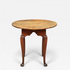 Rare Queen Anne Oval Top Tea Table - 4014816