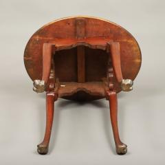 Rare Queen Anne Oval Top Tea Table - 4533360