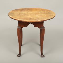 Rare Queen Anne Oval Top Tea Table - 4533361