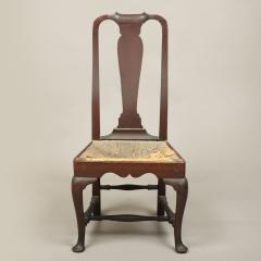 Rare Queen Anne Side Chair - 3943836