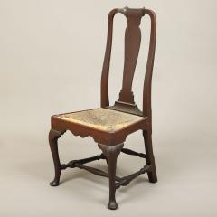 Rare Queen Anne Side Chair - 3943837