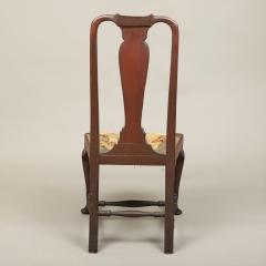 Rare Queen Anne Side Chair - 3943838