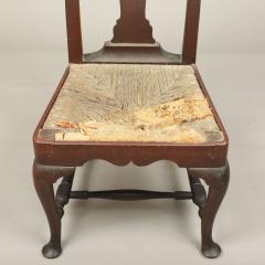 Rare Queen Anne Side Chair - 3943839