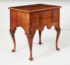 Rare Queen Anne Walnut Lowboy - 3607613