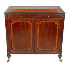 Rare Regency Mahogany Collectors Folio Cabinet - 3739350