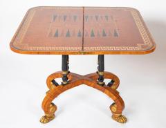 Rare Regency Pair of Games Tables - 3287690
