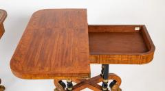 Rare Regency Pair of Games Tables - 3287697