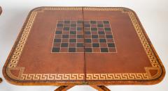Rare Regency Pair of Games Tables - 3287698