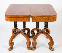 Rare Regency Pair of Games Tables - 3287712