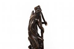 Rare Renaissance Northern Italian Bronze Sculpture of Angel 16th 17th century - 4618031