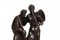 Rare Renaissance Northern Italian Bronze Sculpture of Angel 16th 17th century - 4618032