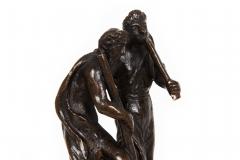 Rare Renaissance Northern Italian Bronze Sculpture of Angel 16th 17th century - 4618034