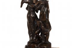Rare Renaissance Northern Italian Bronze Sculpture of Angel 16th 17th century - 4618037