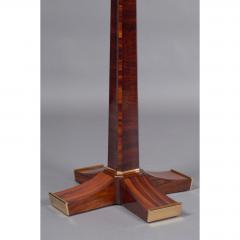 Rare Rosewood Floor Lamp France 1930s - 292661